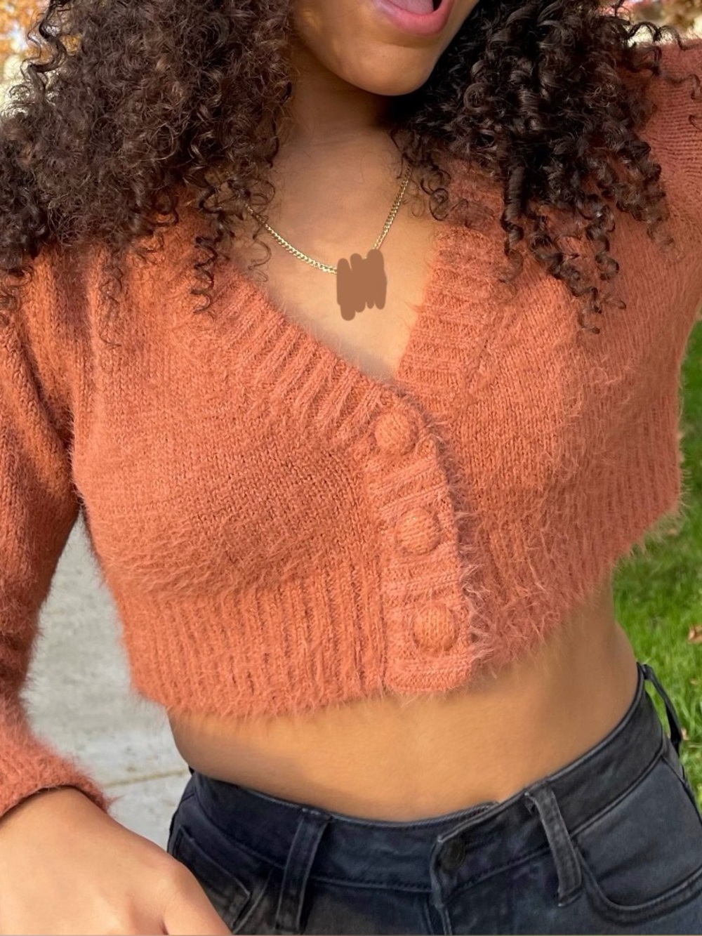 Perfect top for fall - Picture 2 of 6